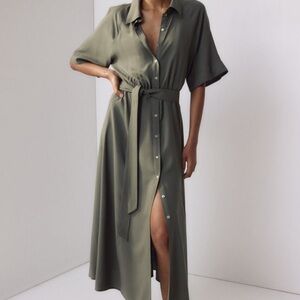 Donated: Tie Belt Dress